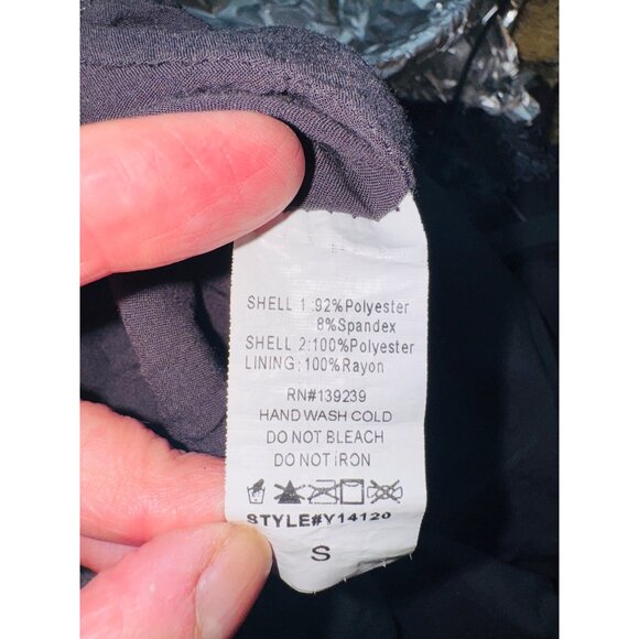 Cami NYC The Charlie Y2K Grey Silk Lace Tank Top Revolve Size S Fairy Whimsygoth - Picture 5 of 7